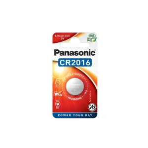 Батарейка Panasonic CR 2016 BLI 1 LITHIUM